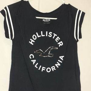 Hollister Black tshirt